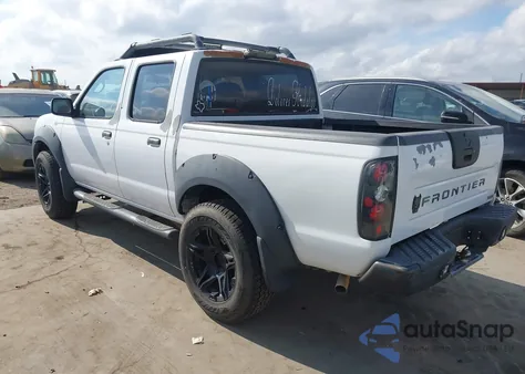 2003 Nissan Frontier Xe-V6 z USA, uszkodzony, nr VIN 1N6ED27T83C405089